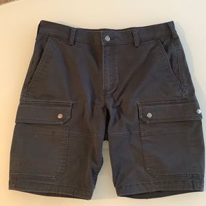 Duluth Trading - 40 Grit Shorts. Size 34. Dark Blue.